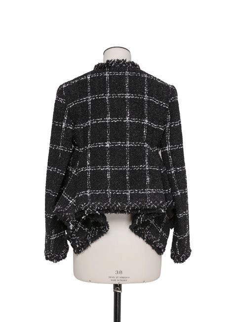 sacai jacket replica|sacai tweed jacket.